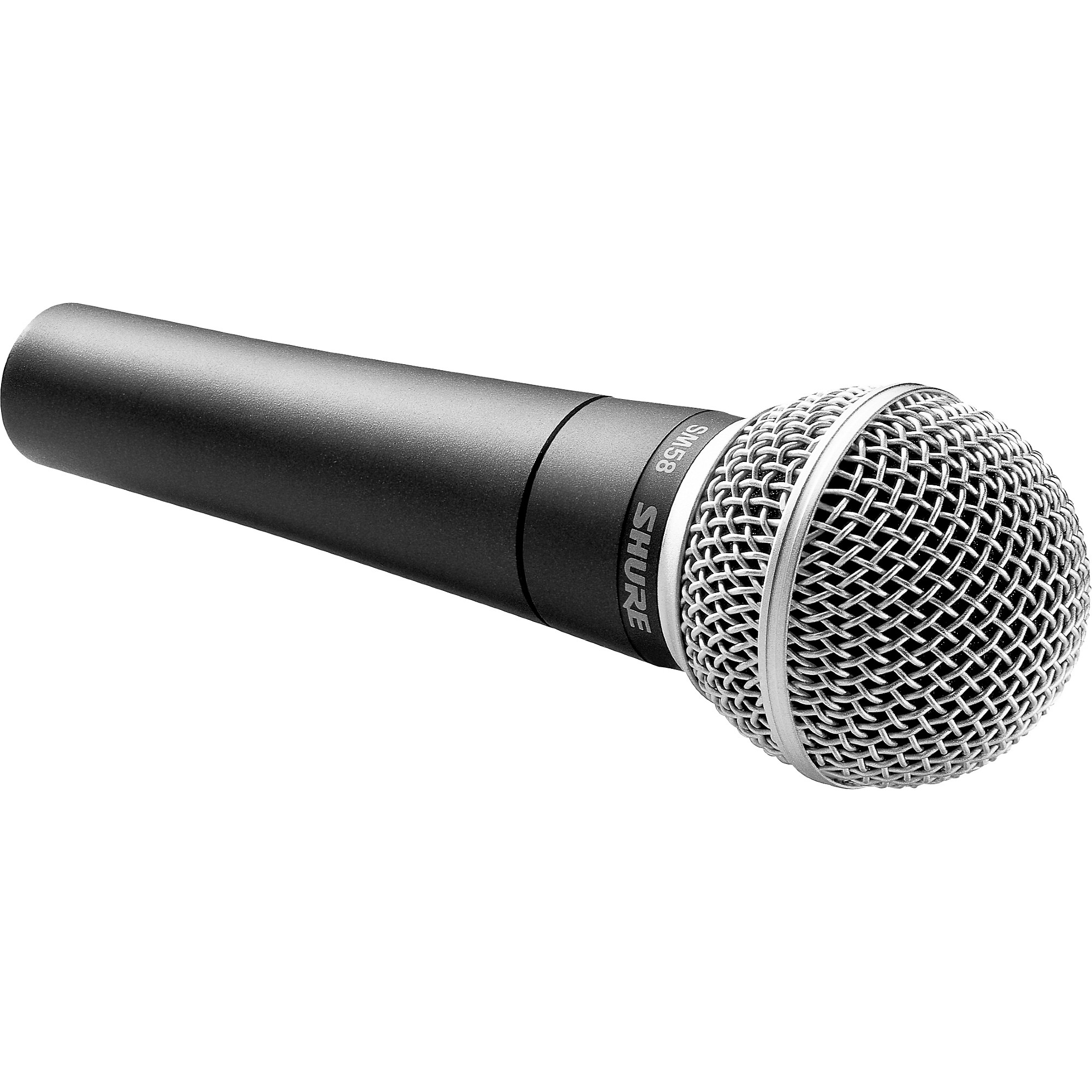 Shure SM58 Microphone with Cable & Stand | Guitar Center