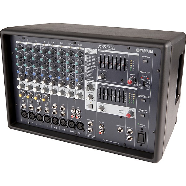 Yamaha EMX512SC / A15 PA Package | Guitar Center