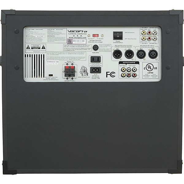 VocoPro GIG MAN Pro - Professional Karaoke Jam-Along System