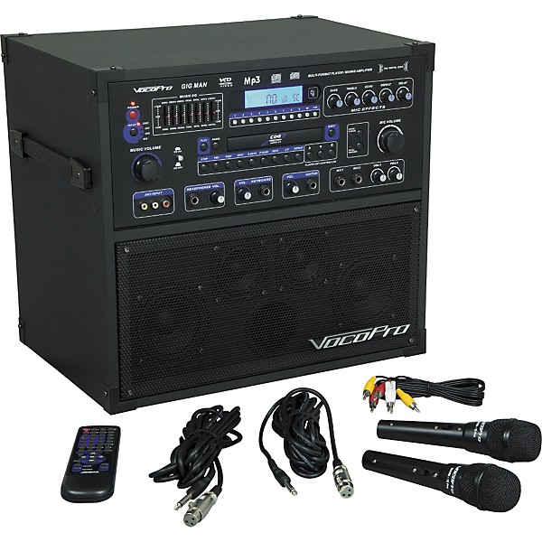 VocoPro GIG MAN Pro - Professional Karaoke Jam-Along System