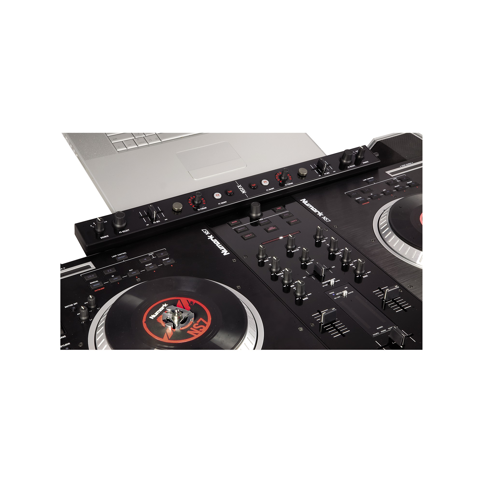 Audio Mixer Numark NS7 DJ Controller - Motorized Turntables