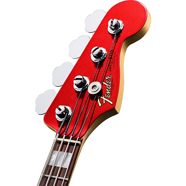 Fender 50th Anniversary Jazz Bass Candy Apple Red Rosewood Fretboard