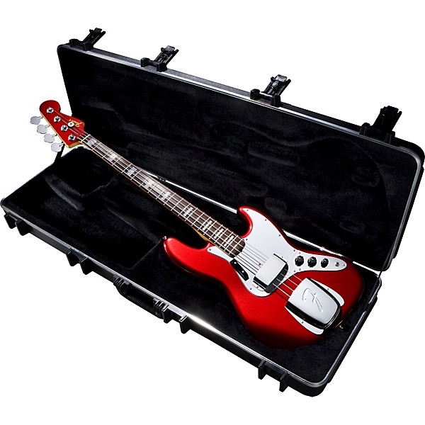 Fender 50th Anniversary Jazz Bass Candy Apple Red Rosewood Fretboard