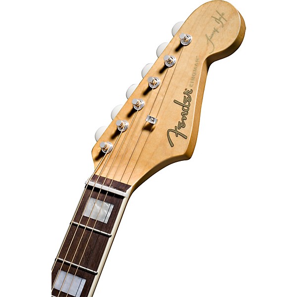 Open Box Fender Jimmy Dale Signature Kingman SCE Acoustic-Electric Guitar Level 1 Natural