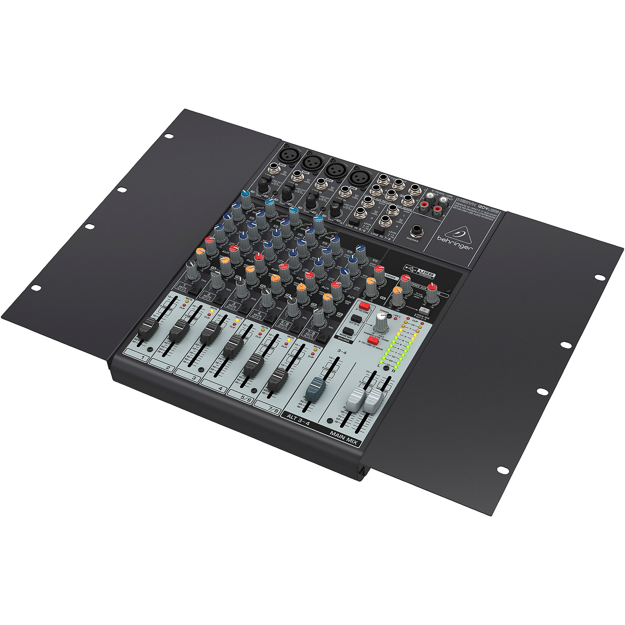 Amazon.com: Behringer Xenyx X1204USB Mixer with USB and