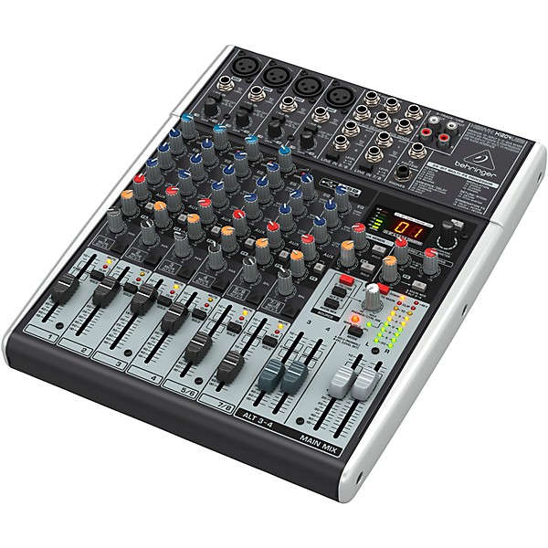 Behringer XENYX X1204USB USB Mixer With Effects