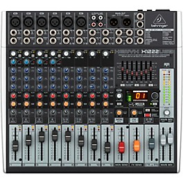 Behringer XENYX X1222USB USB Mixer With Effects