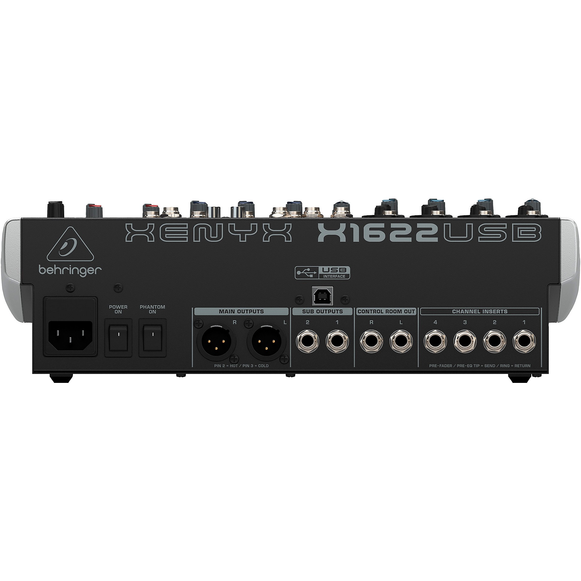 Behringer XENYX X1622USB USB Mixer Wth Effects | Guitar Center