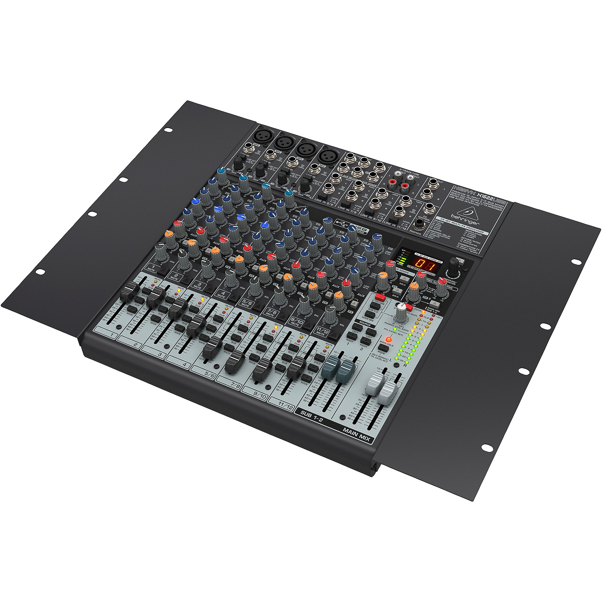 Behringer XENYX X1622USB USB Mixer Wth Effects | Guitar Center