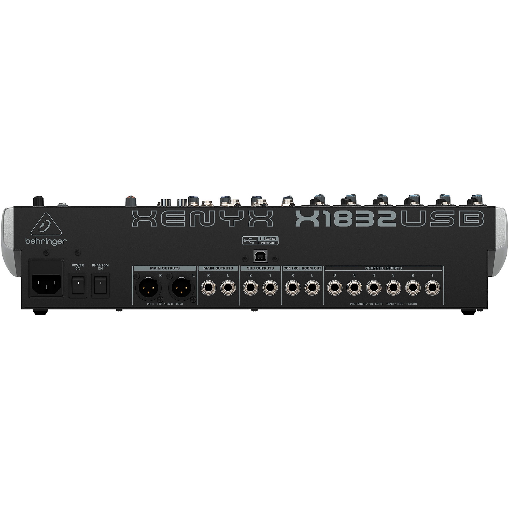 Behringer XENYX X1832USB USB Mixer With Effects | Guitar Center