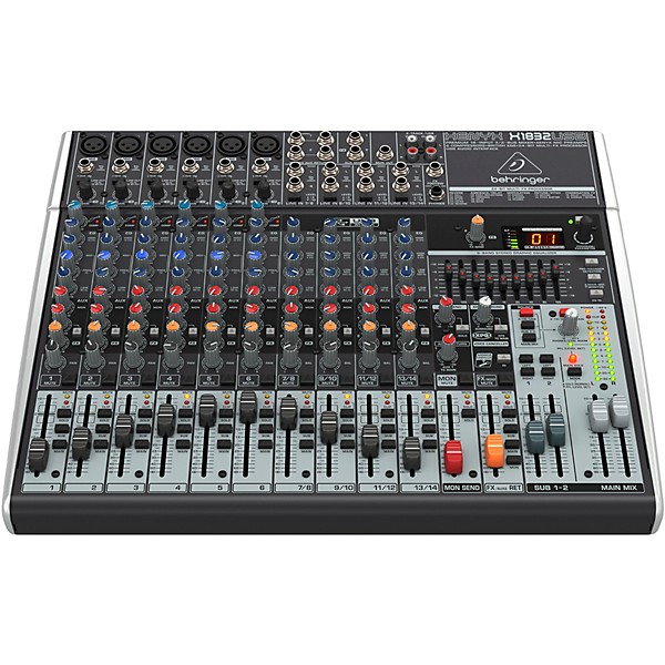 Behringer XENYX X1832USB USB Mixer With Effects