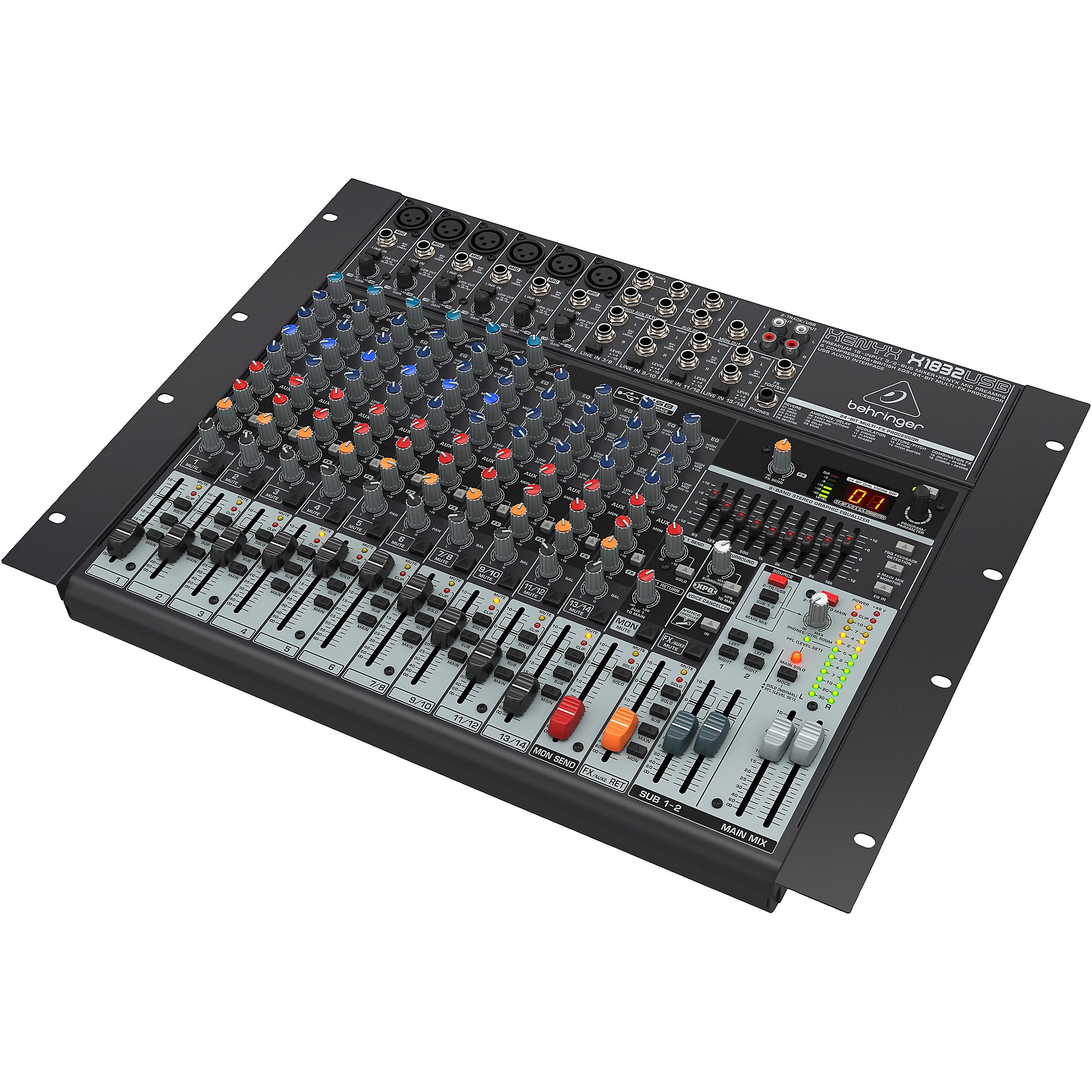 Behringer XENYX X1832USB USB Mixer With Effects | Guitar Center