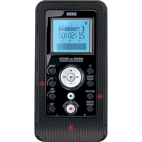Open Box KORG Sound on Sound Unlimited Track Recorder SR1 | Guitar