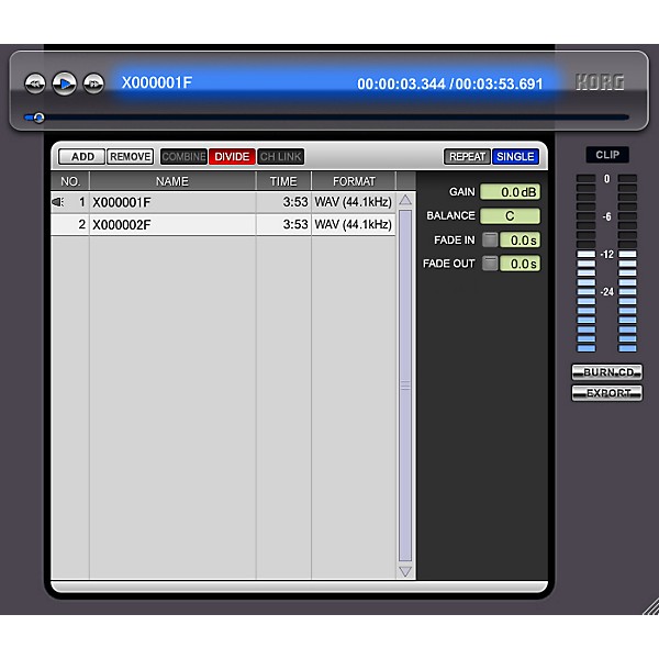 Open Box KORG Sound on Sound Unlimited Track Recorder SR1 | Guitar