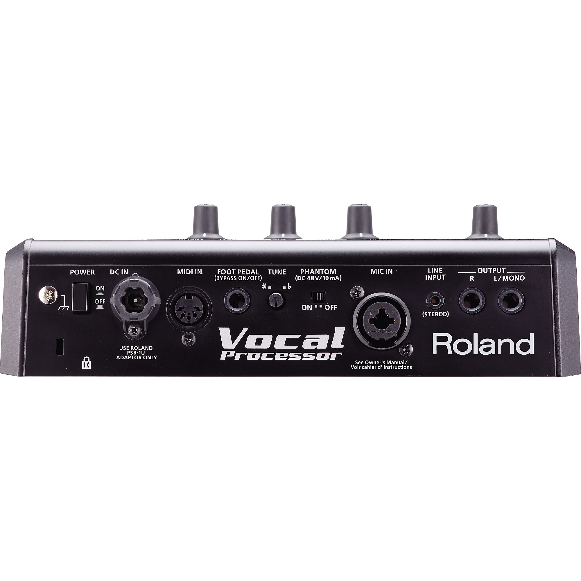 Open Box Roland VP-7 Vocal Processor | Guitar Center