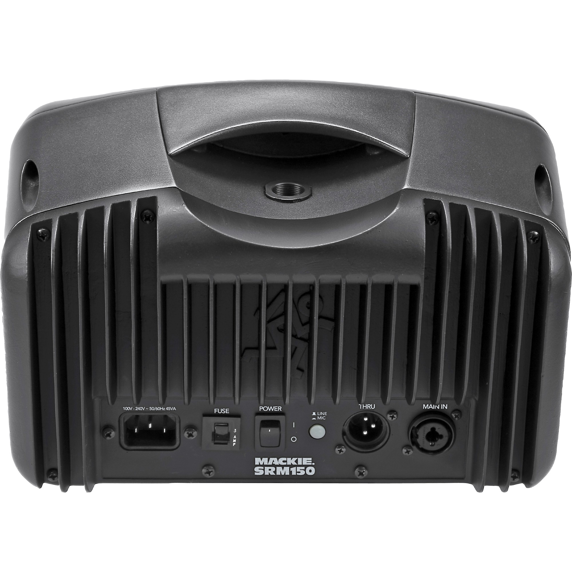 Mackie SRM150 Active Speaker (Black) | Guitar Center