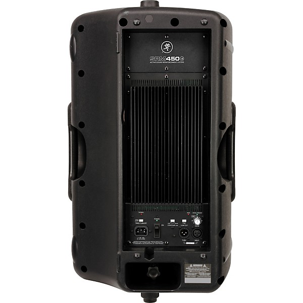 Mackie SRM450v2 Active Speaker (Black)