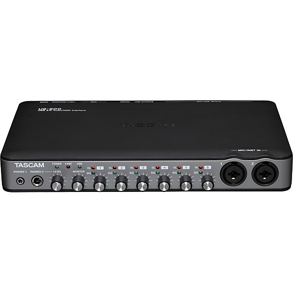 Open Box TASCAM US-800 USB AUDIO/MIDI INTERFACE Level 1