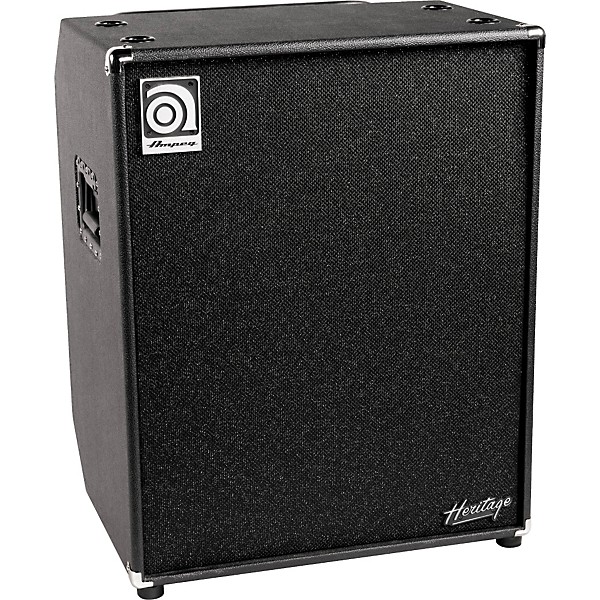 Ampeg Heritage Series HSVT-410HLF 500W 4x10 Bass Speaker Cabinet Black