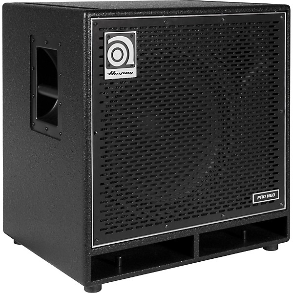 Open Box Ampeg Pro Neo Series PN-115HLF 575W 1x15 Bass Speaker Cabinet Level 1 Black