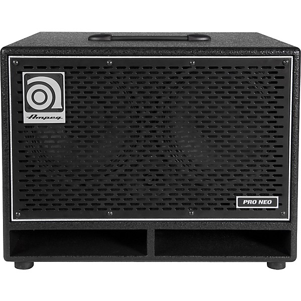 Open Box Ampeg Pro Neo Series PN-210HLF 550W 2x10 Bass Speaker Cabinet Level 1 Black