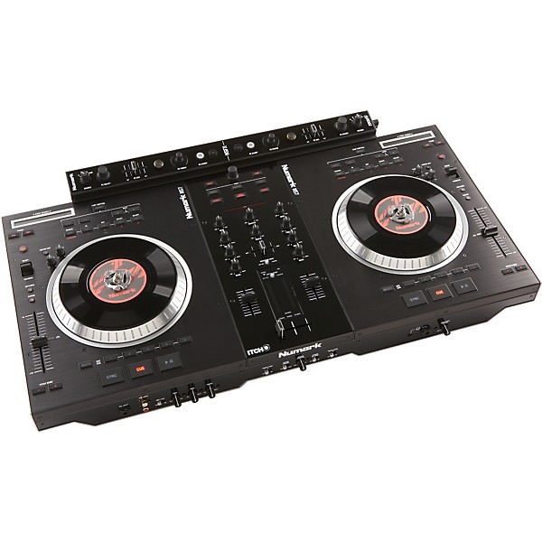 Open Box Numark NS7FX Motorized DJ Software Performance Controller Level 1