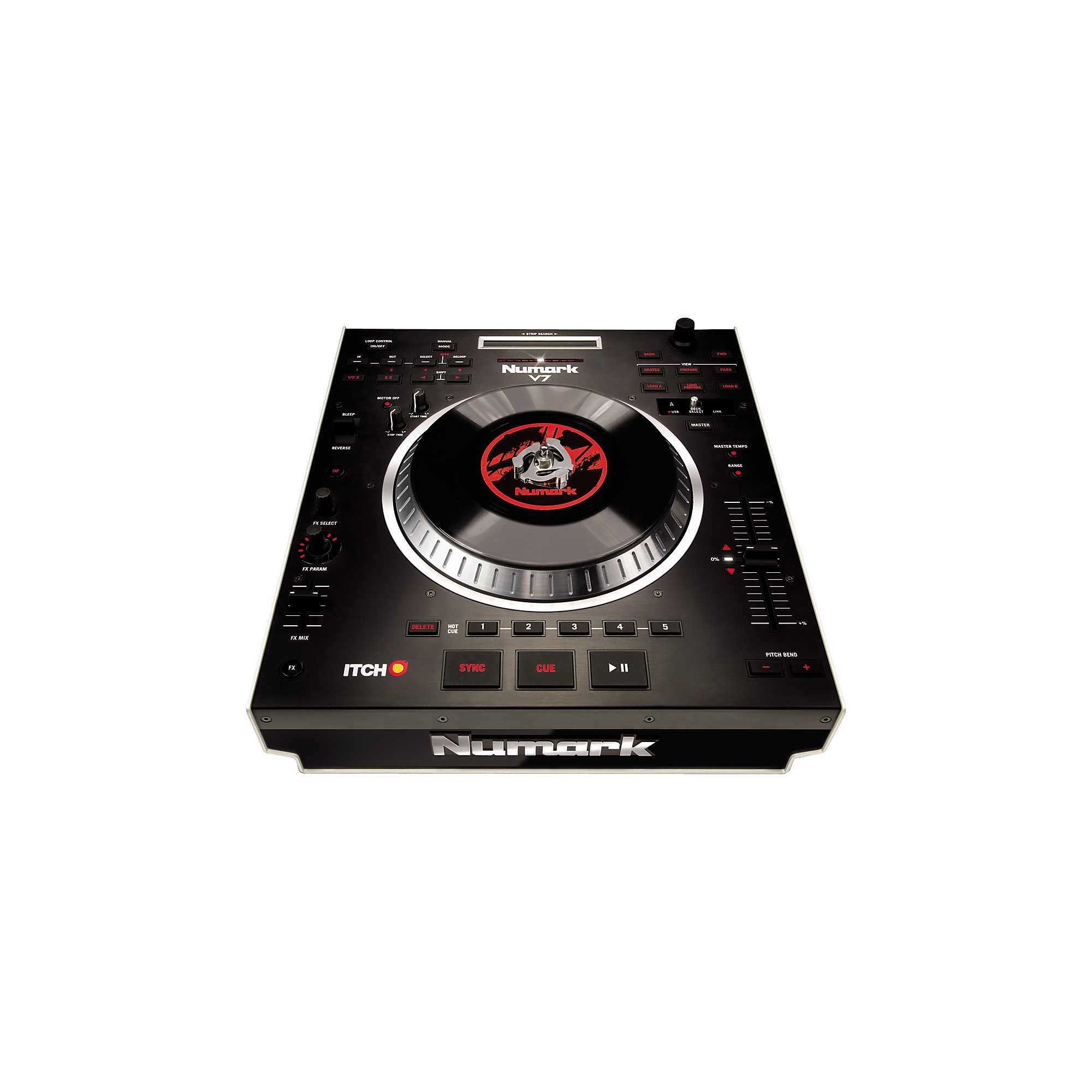 Numark V7 Motorized Turntable Software Controller | Guitar