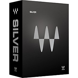 Waves Silver Bundle Native Boxed Version
