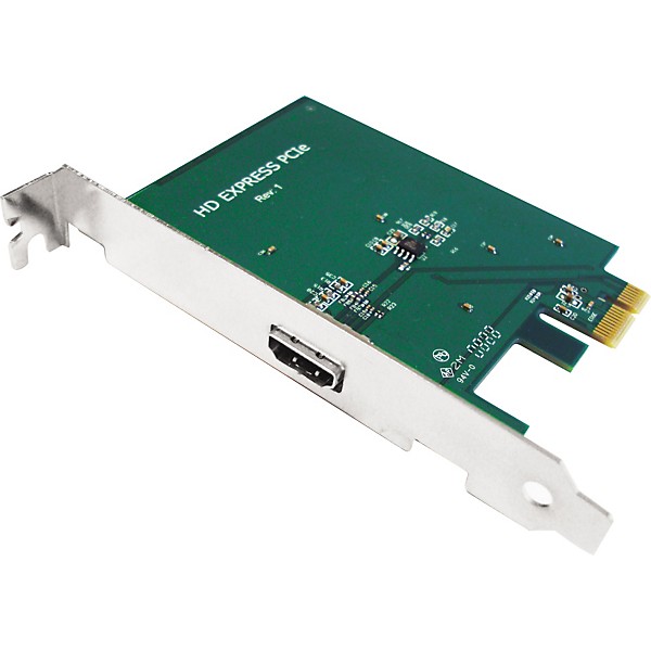MOTU HDX-SDI video interface with PCI-e card
