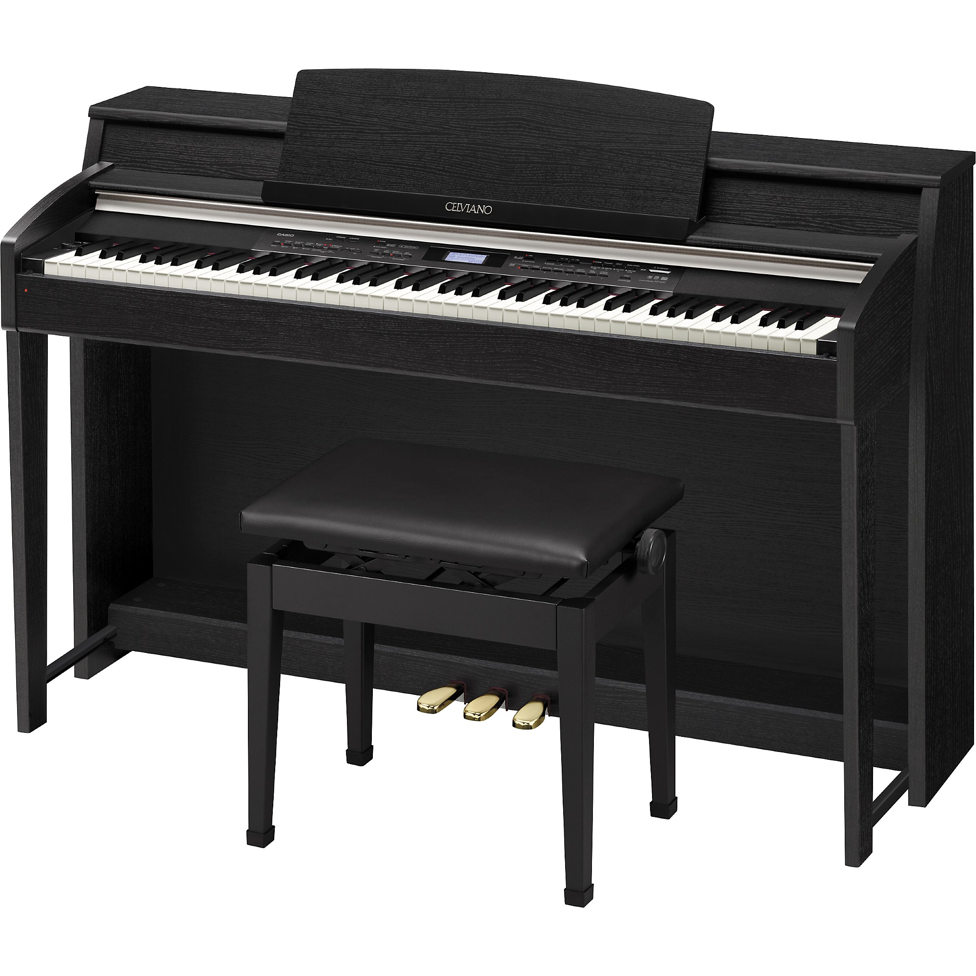 電子ピアノ CASIO CELVIANO AP460WE CASIO AP-460 - 第一楽器株式会社