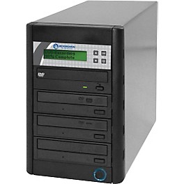 Blemished Microboards Quic Disc DVD H123, Economy CD/DVD Duplicator 1:3 with Hard-Drive Level 2  888365462110