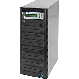 Open Box Microboards Quic Disc DVD H127, Economy CD/DVD Duplicator 1:7 with Hard-Drive Level 1