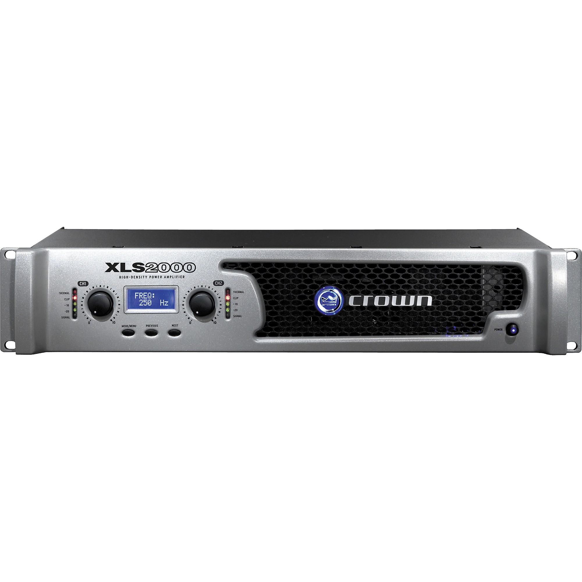 Open Box Crown XLS2000 DriveCore Series Power Amp | Guitar Center