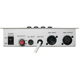 Open Box CHAUVET DJ CT3EQ - COLORtube 3.0 EQ Controller Level 1