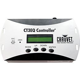 Open Box CHAUVET DJ CT3EQ - COLORtube 3.0 EQ Controller Level 1
