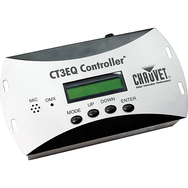 Open Box CHAUVET DJ CT3EQ - COLORtube 3.0 EQ Controller Level 1