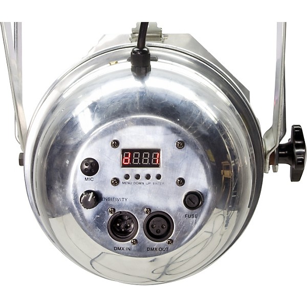 CHAUVET DJ LED PAR 64-36 VW - PAR Can Chrome