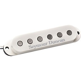 Open Box Seymour Duncan SSL-5 RW/RP Custom Staggered Single Coil Middle Pickup Level 1 White