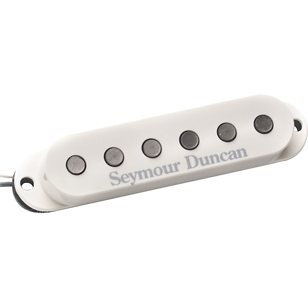 Open Box Seymour Duncan SSL-5 RW/RP Custom Staggered Single Coil Middle Pickup Level 1 White