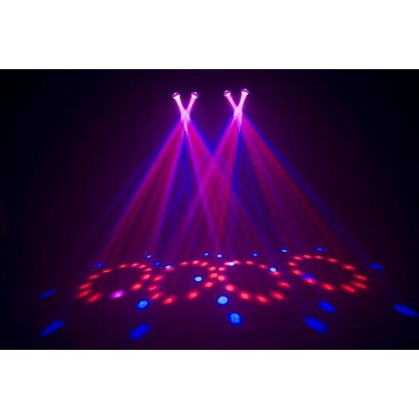 Restock CHAUVET DJ 4PLAY Six-Channel DMX-512 LED Beam Effect System