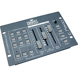 CHAUVET DJ Obey 3 Compact DMX Controller for LED Wash Lights