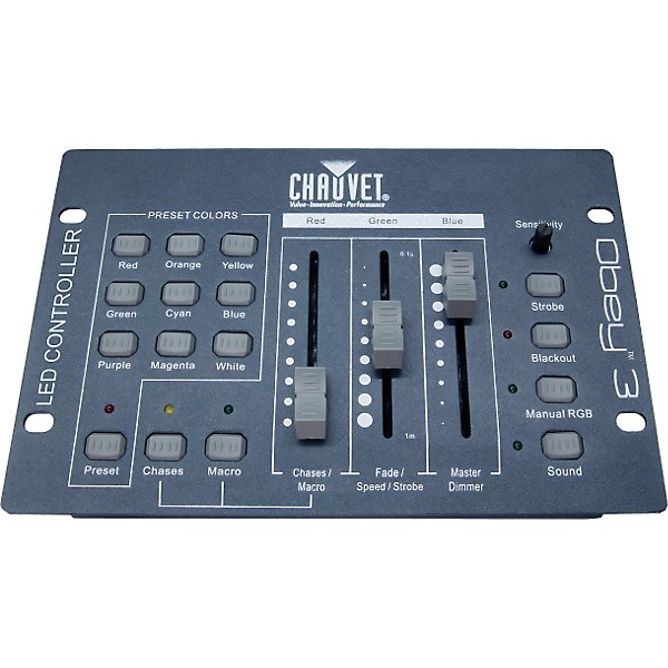 CHAUVET DJ Obey 3 Compact DMX Controller for LED Wash Lights