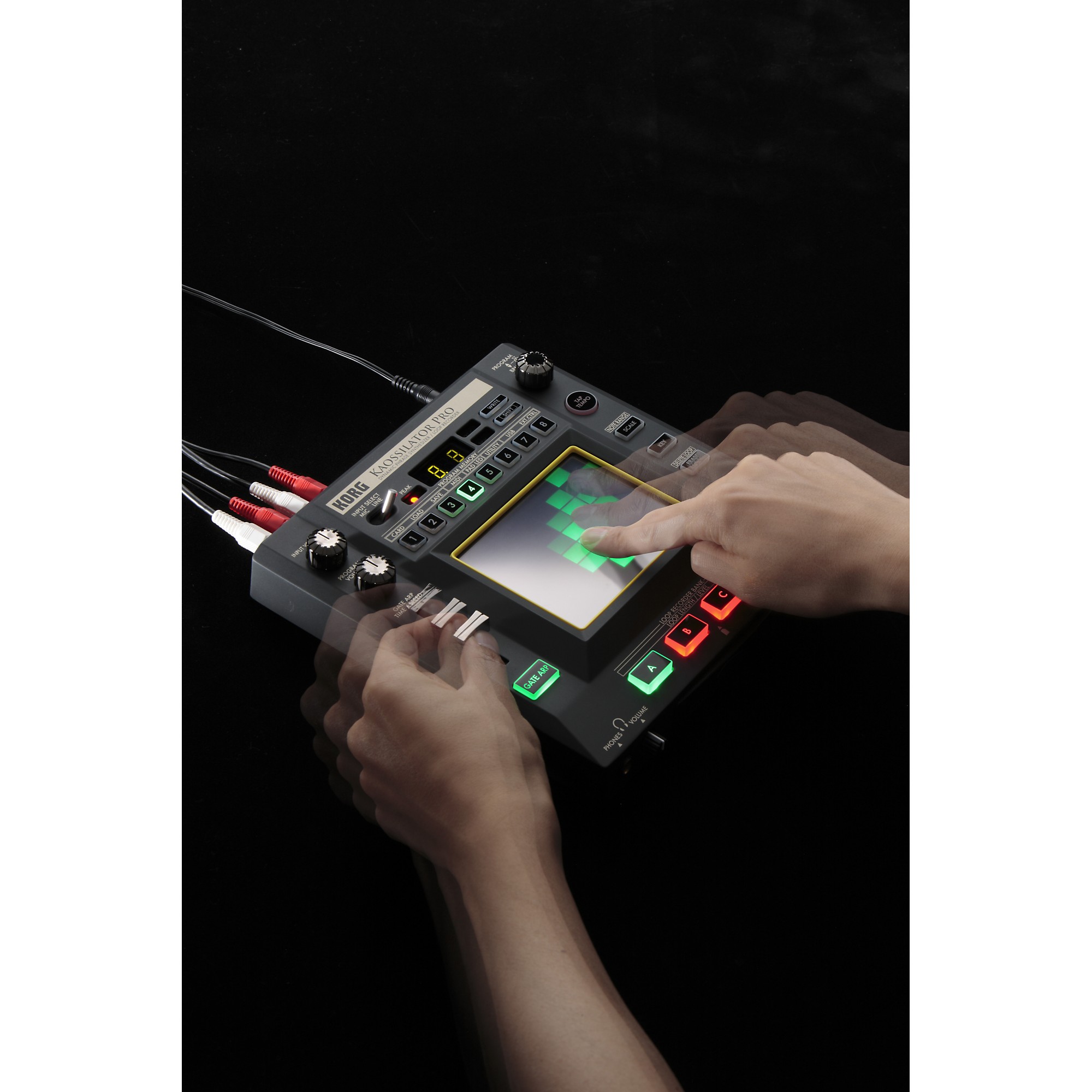 Open Box KORG KAOSSILATOR PRO - Dynamic Phrase Synth/Loop Recorder