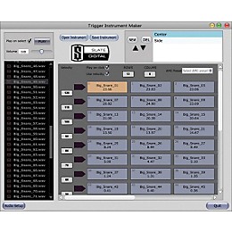 Steven Slate Drums Trigger EX Drum Replacer and Sample Library Plug-Ins