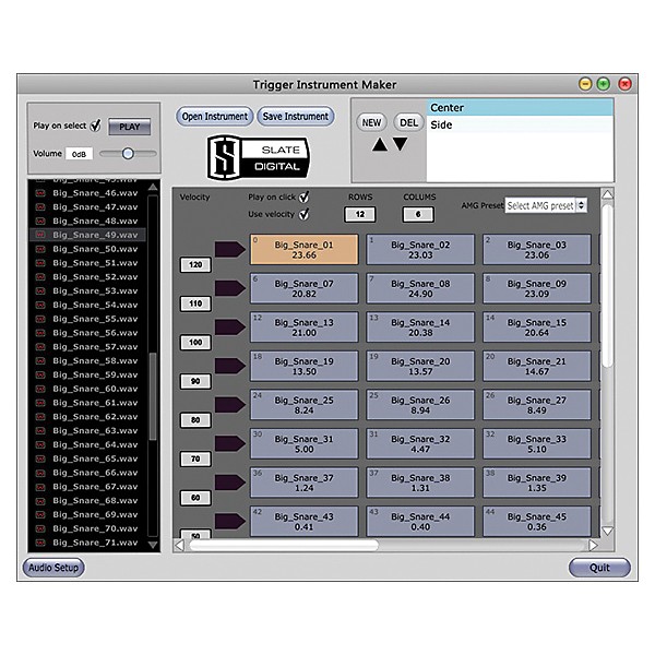 Steven Slate Drums Trigger EX Drum Replacer and Sample Library Plug-Ins