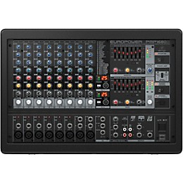 Open Box Behringer EUROPOWER PMP1680S 10-Channel Powered Mixer Level 1