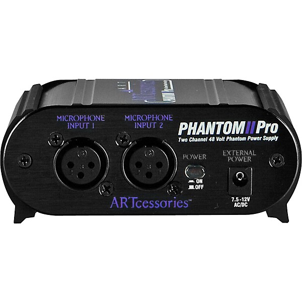 Art Phantom II Pro Phantom Power Supply