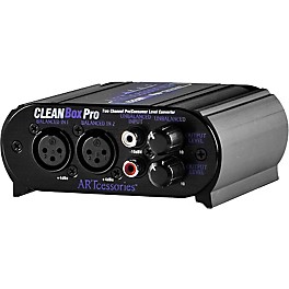 Open Box Art CLEANBoxPro Dual-Channel Level Converter Level 1