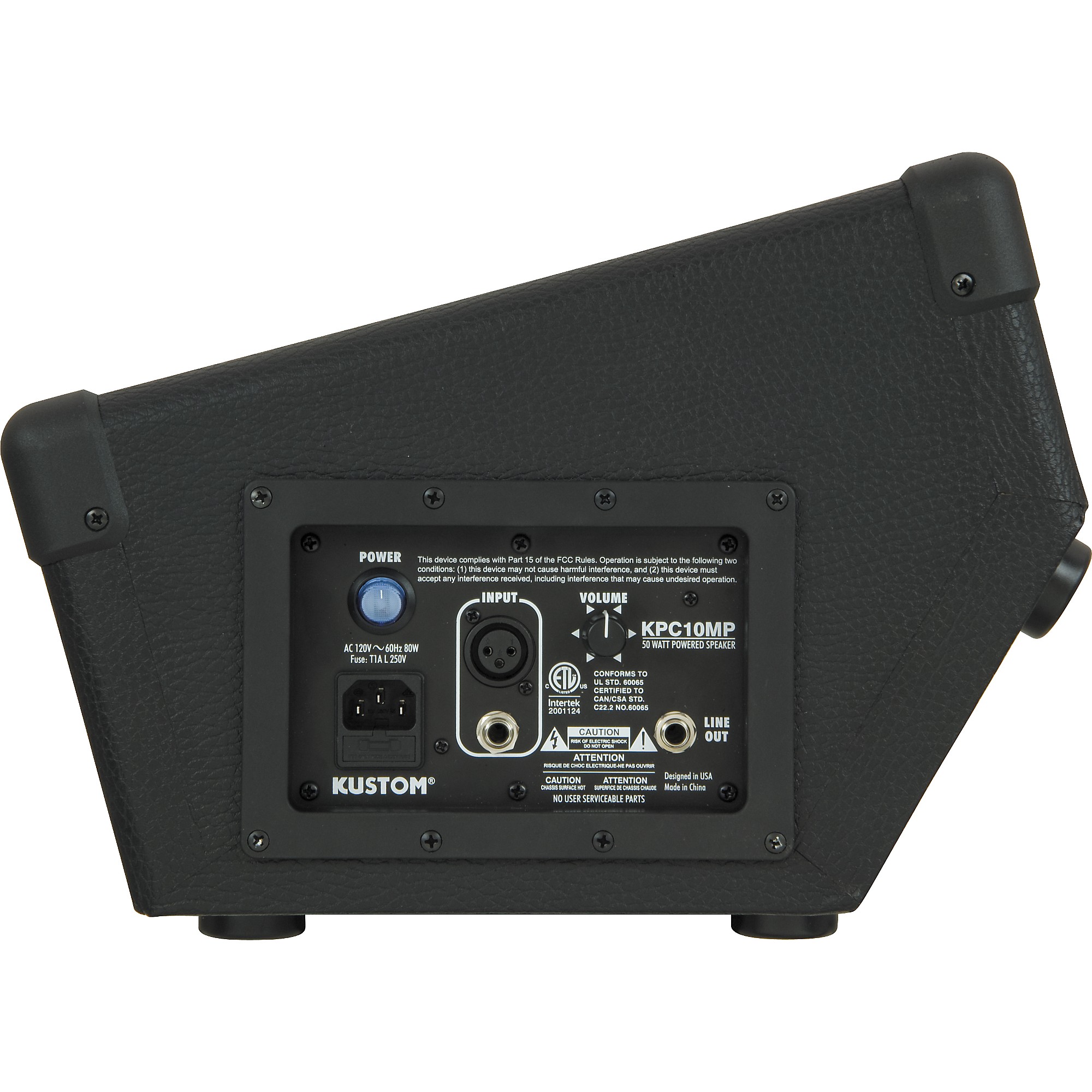 Kustom PA KPC4P Powered Monitor Speaker | Musician's Friend