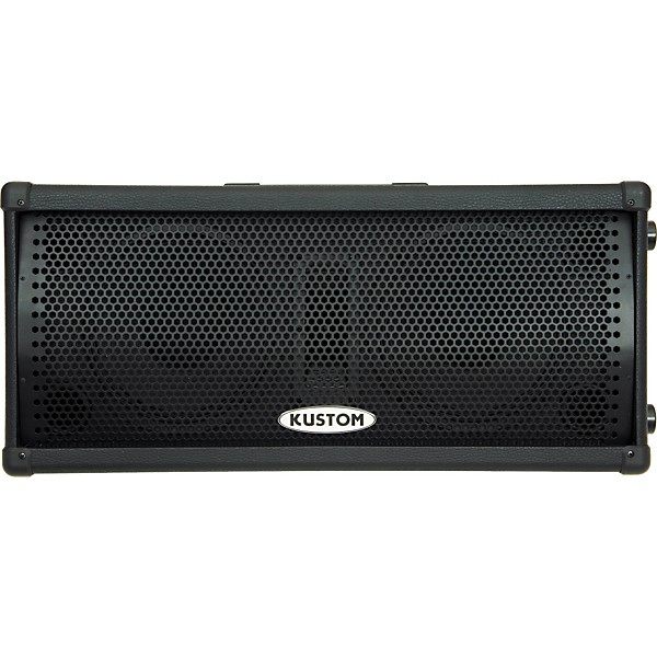 Open Box Kustom KPC210MP Dual 10" Powered Monitor Speaker Level 2 Regular 190839141071
